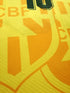 1993/94 Brazil Home Football Shirt Raí #10 (L)