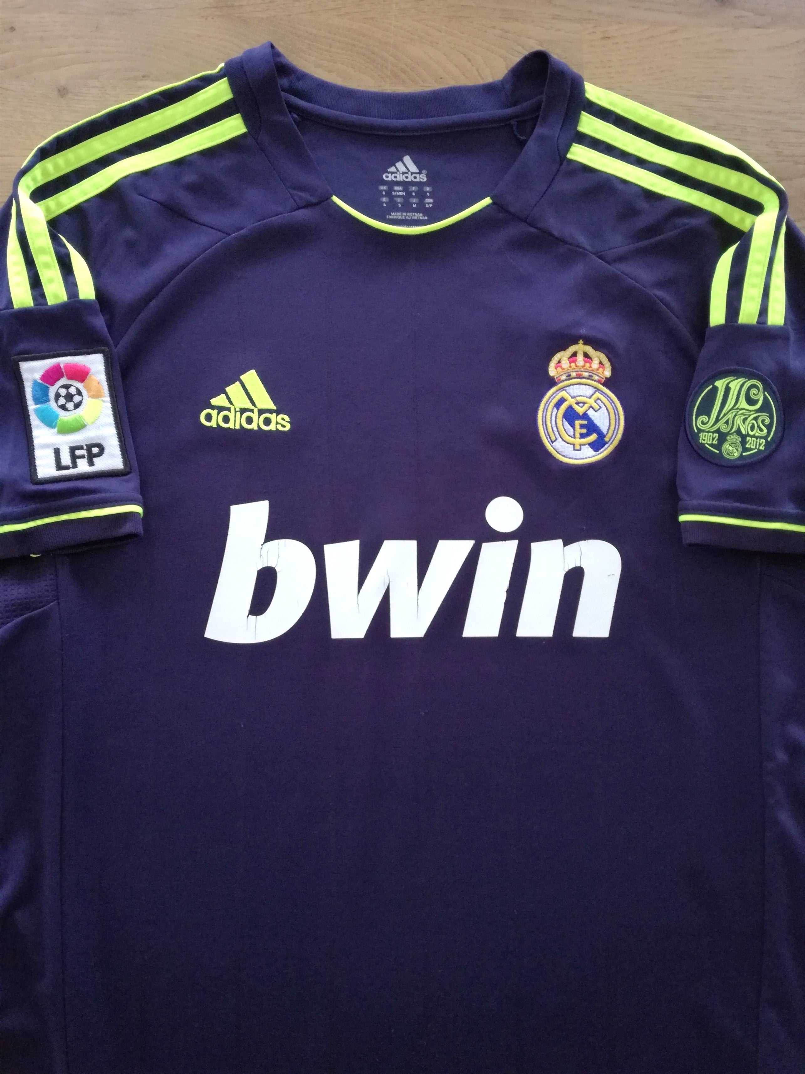 2012/13 Real Madrid Away La Liga Football Shirt