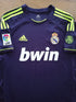 2012/13 Real Madrid Away La Liga Football Shirt