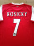 2006/07 Arsenal Home Premier League Football Shirt Rosicky #7 (Youth)