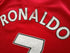 2007/08 Man Utd Home Premier League Football Shirt Ronaldo #7 (S)