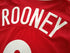 2004/05 Man Utd Home Football Shirt Rooney #8 (M)
