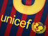 2011/12 Barcelona Home La Liga Football Shirt Xavi #6 (M)