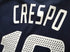 2002 Argentina Away World Cup Football Shirt Crespo #19 (XL)