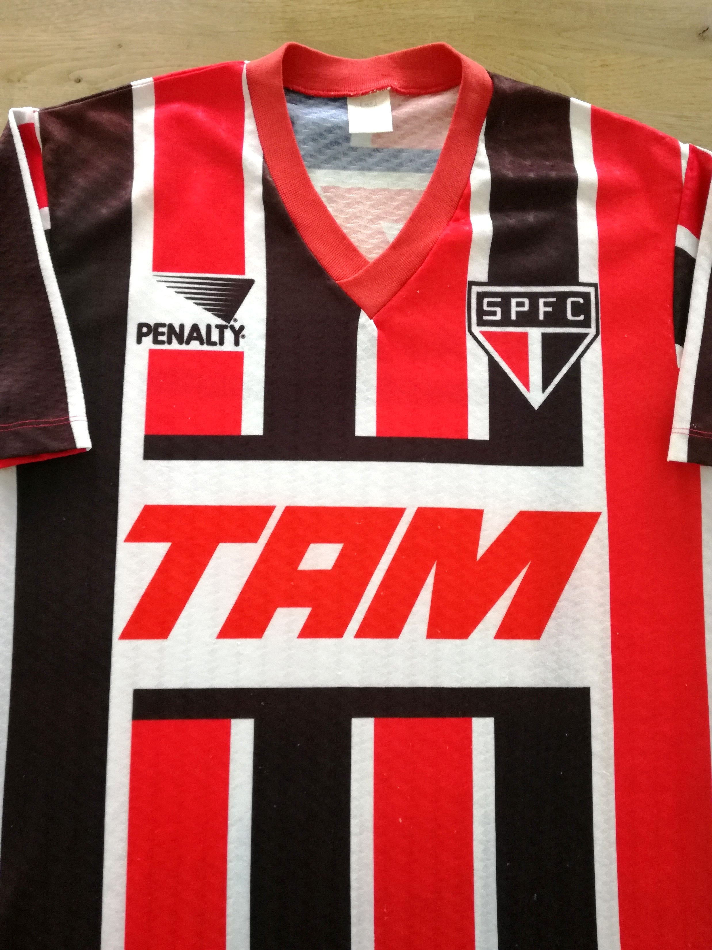 1994 Sao Paulo Away Football Shirt