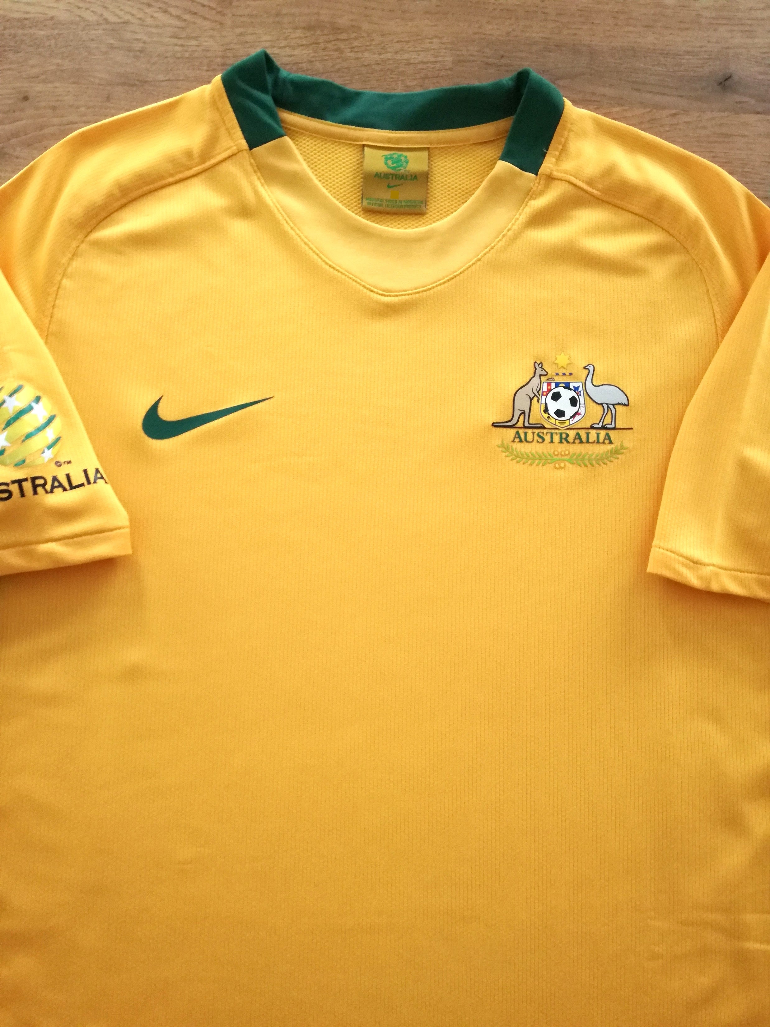 2008/09 Australia Home Football Shirt