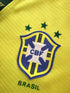 1993/94 Brazil Home Football Shirt Leonardo #16 (M)