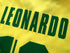 1993/94 Brazil Home Football Shirt Leonardo #16 (M)