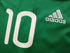 2010/11 Nigeria Home Football Shirt Mikel #10 (M)