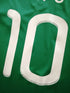 2010/11 Nigeria Home Football Shirt Mikel #10 (M)