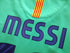2010/11 Barcelona Away La Liga Football Shirt Messi #10 (M)