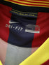 2013/14 Barcelona Home La Liga Football Shirt A. Iniesta #8 (L)