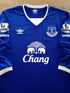2015/16 Everton Home Premier League Long Sleeve Football Shirt