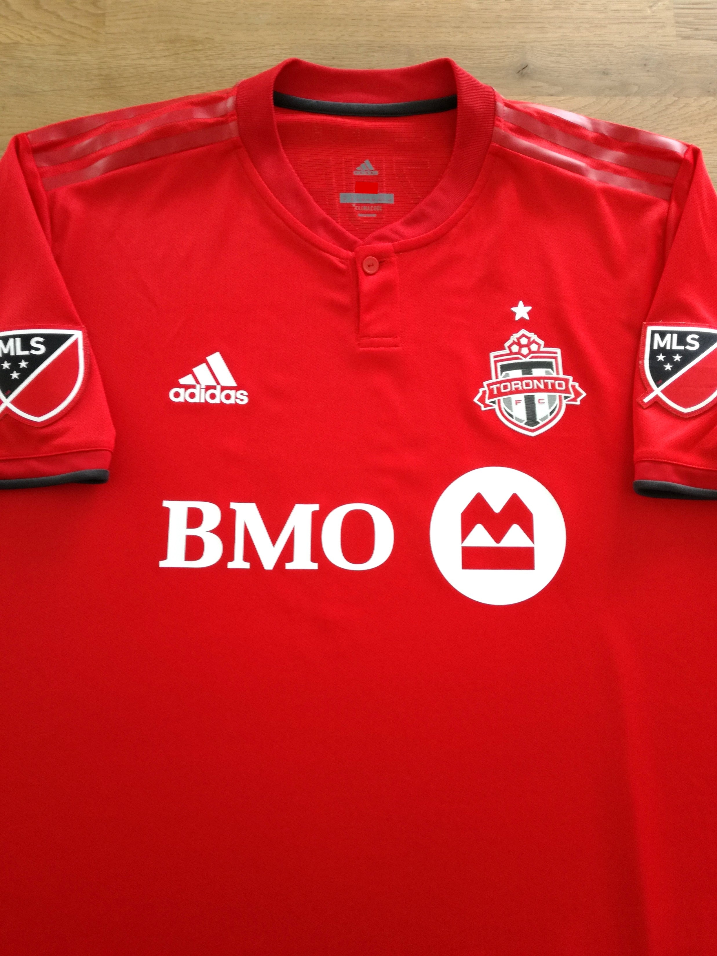 2019/20 Toronto Home MLS Authentic Football Shirt