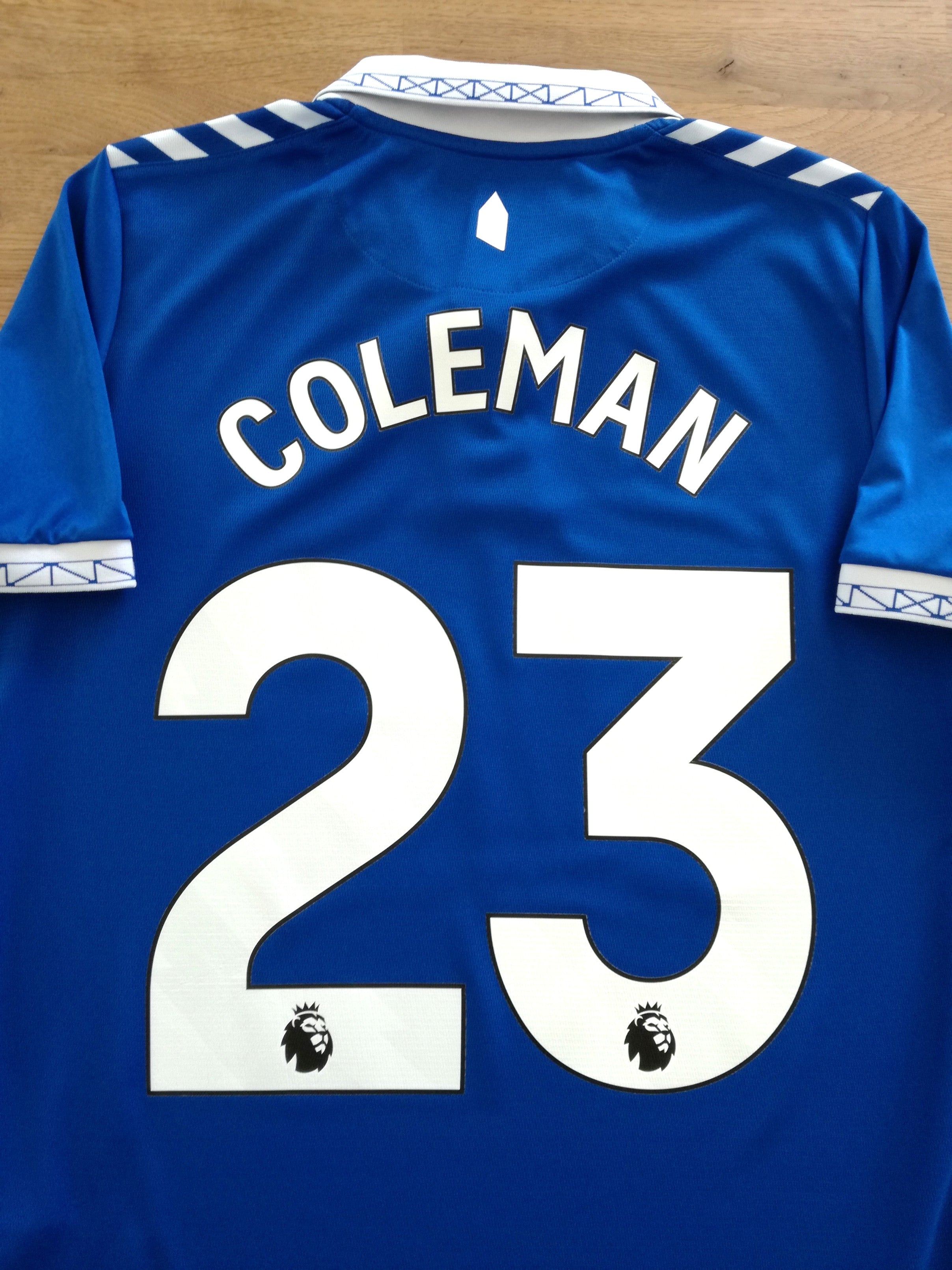 2023/24 Everton Home Premier League Football Shirt Coleman #23
