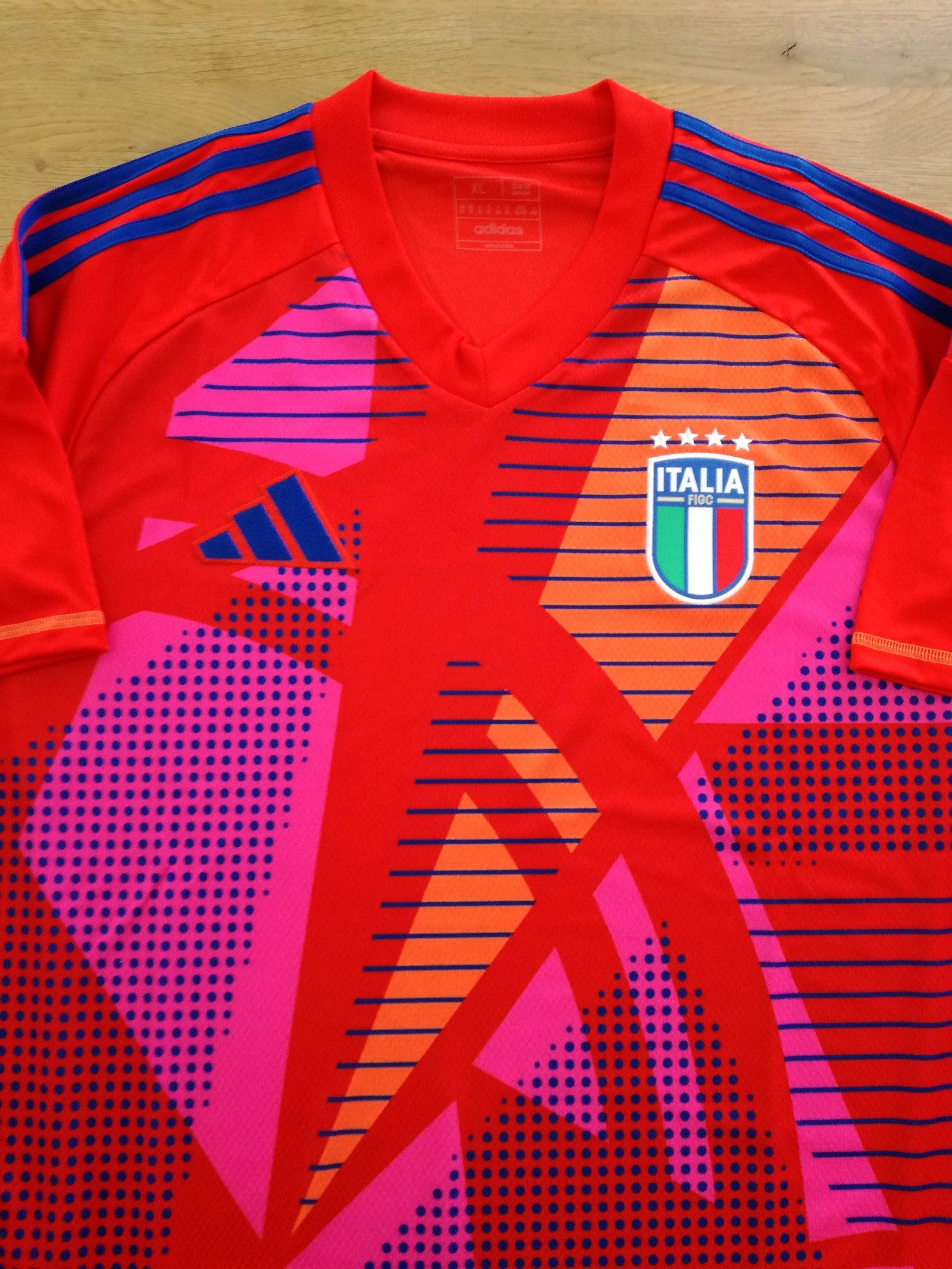 2024/25 Italy GK Football Shirt