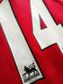 2004/05 Arsenal Home Premier League Football Shirt Henry #14 (M)