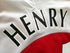 2004/05 Arsenal Home Premier League Football Shirt Henry #14 (M)