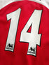 2004/05 Arsenal Home Premier League Football Shirt Henry #14 (M)