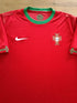 2012/13 Portugal Home Player Issue Football Shirt