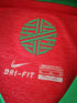 2012/13 Portugal Home Player Issue Football Shirt (XL)