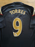 2009/10 Liverpool Away Premier League Football Shirt Torres #9