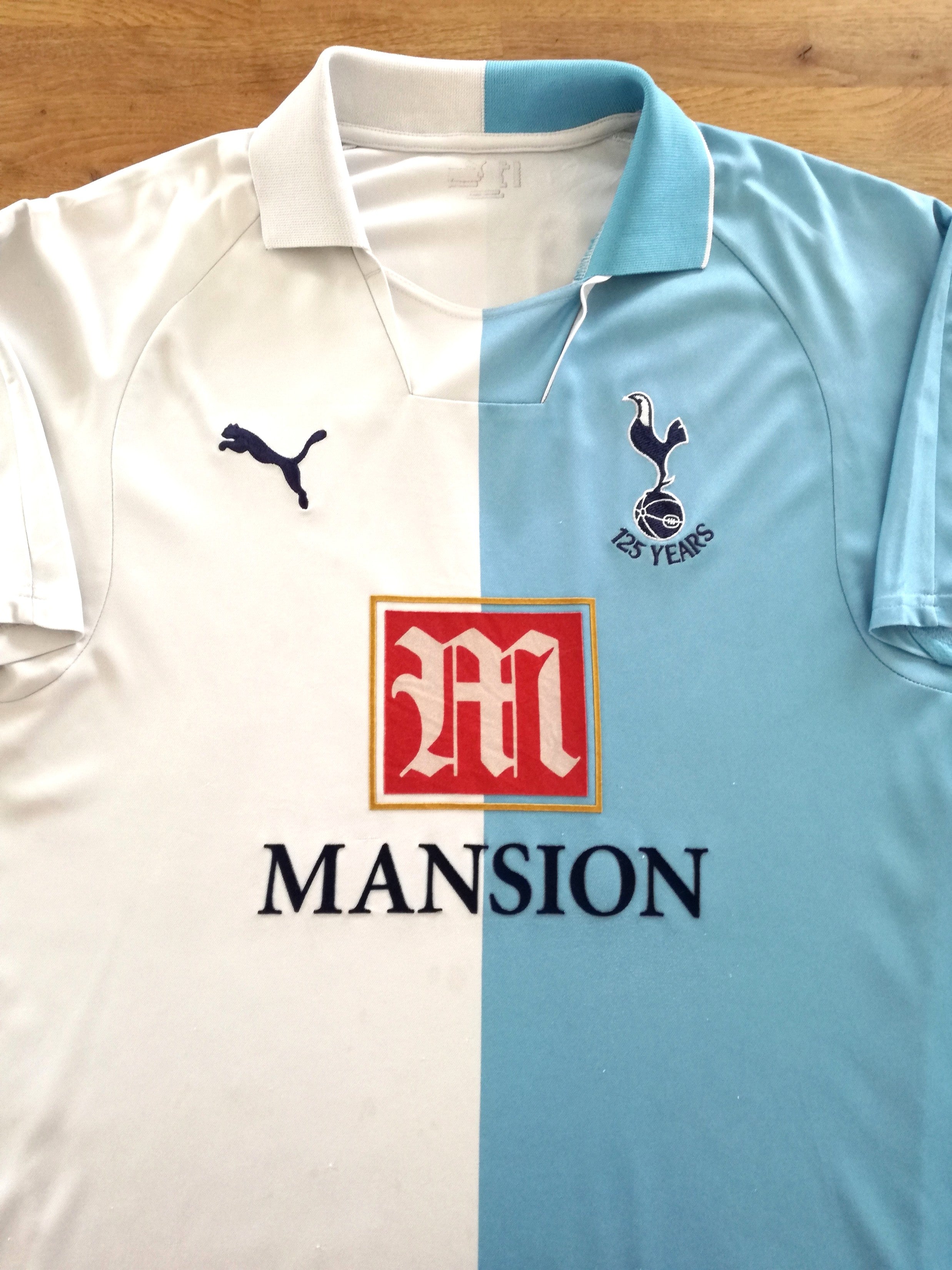 2007/08 Tottenham '125 Years' Football Shirt