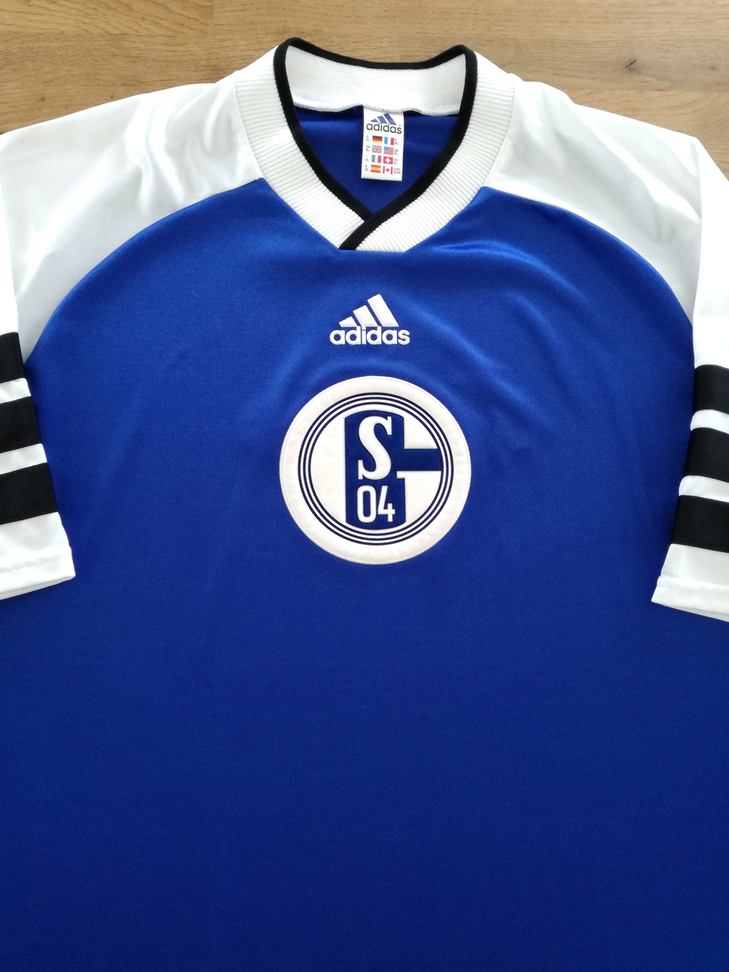 1998/99 Schalke 04 Training Shirt