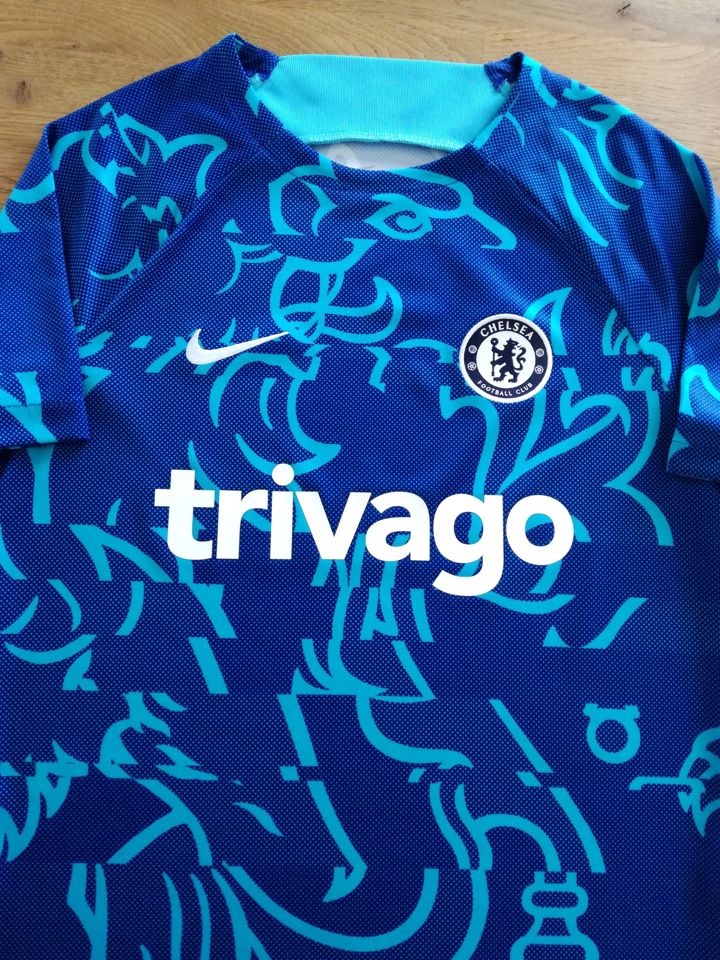 2022/23 Chelsea Pre-Match Shirt
