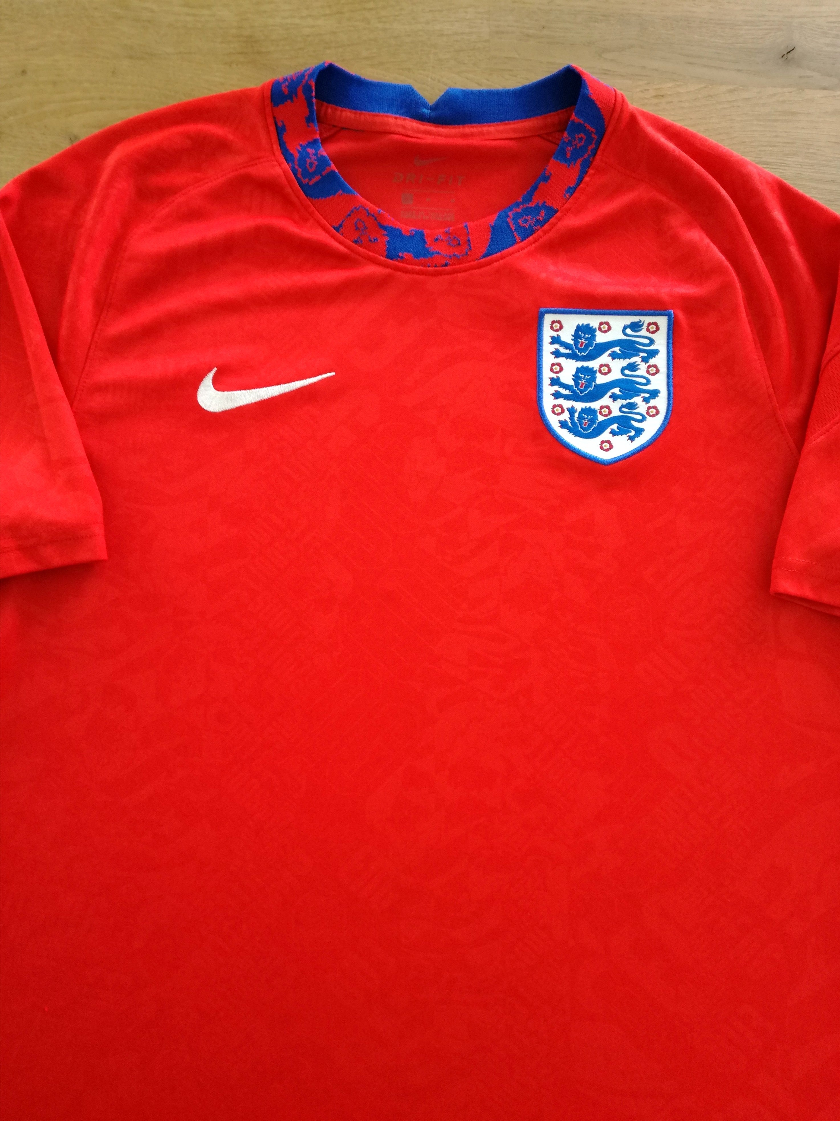 2020/21 England Training Shirt (M)