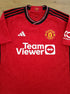 2023/24 Man Utd Home Premier League Football Shirt Rashford #10 (M)