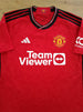 2023/24 Man Utd Home Football Shirt (4XL)