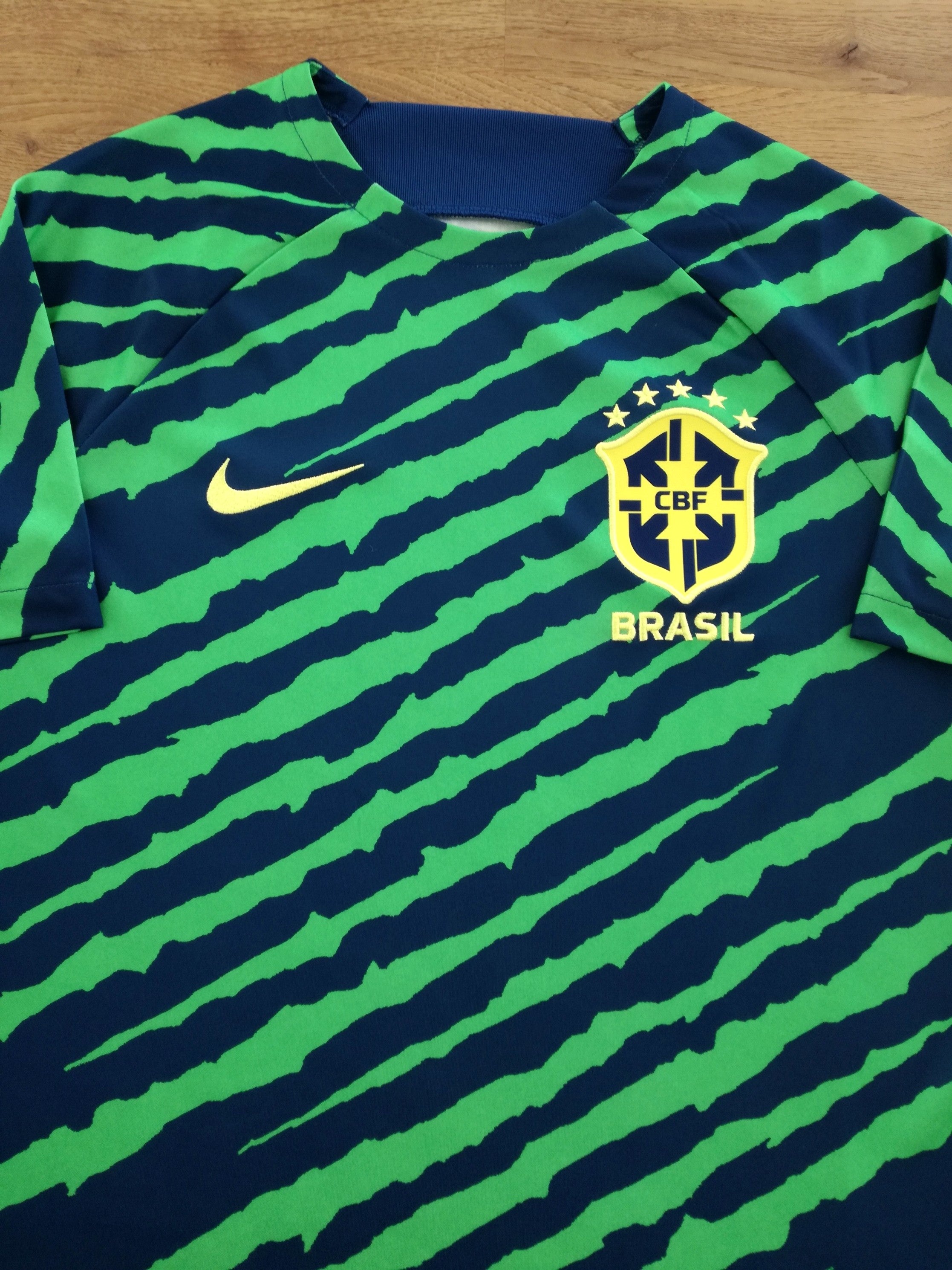 2022/23 Brazil Pre-Match Shirt