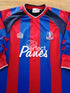 2003/04 Crystal Palace Academy Home  Long Sleeve Football Shirt