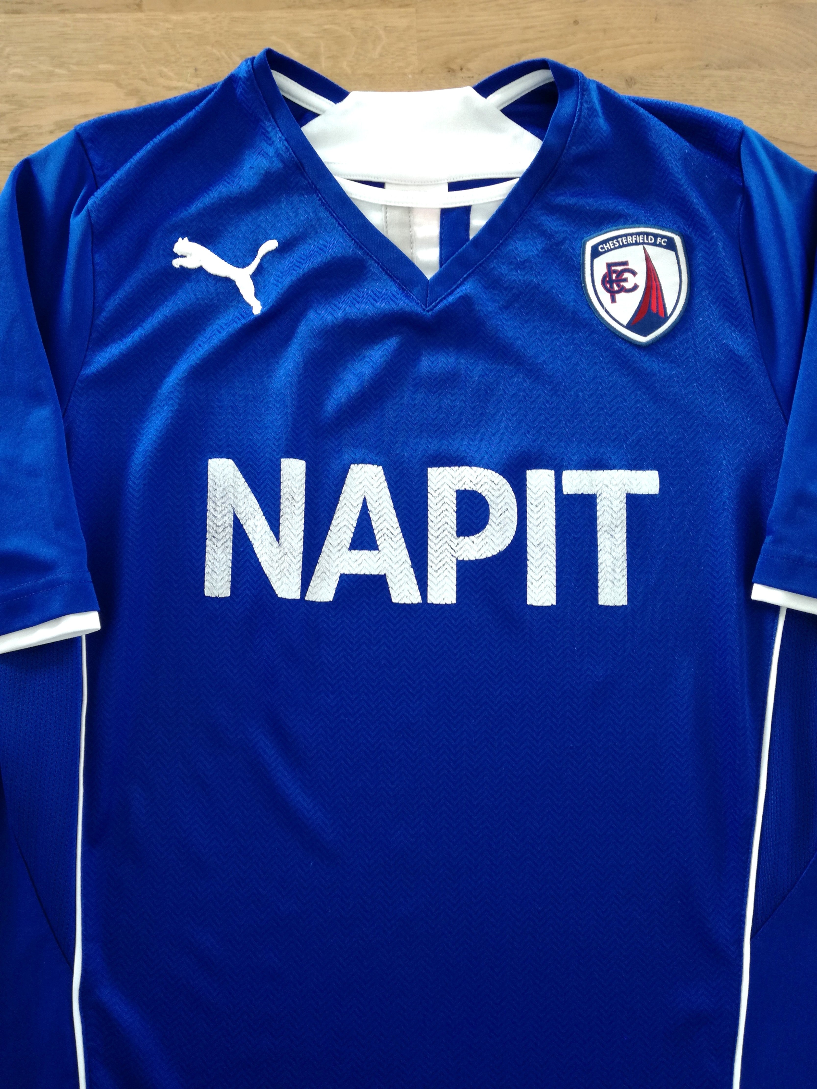 2013/14 Chesterfield Home Football Shirt