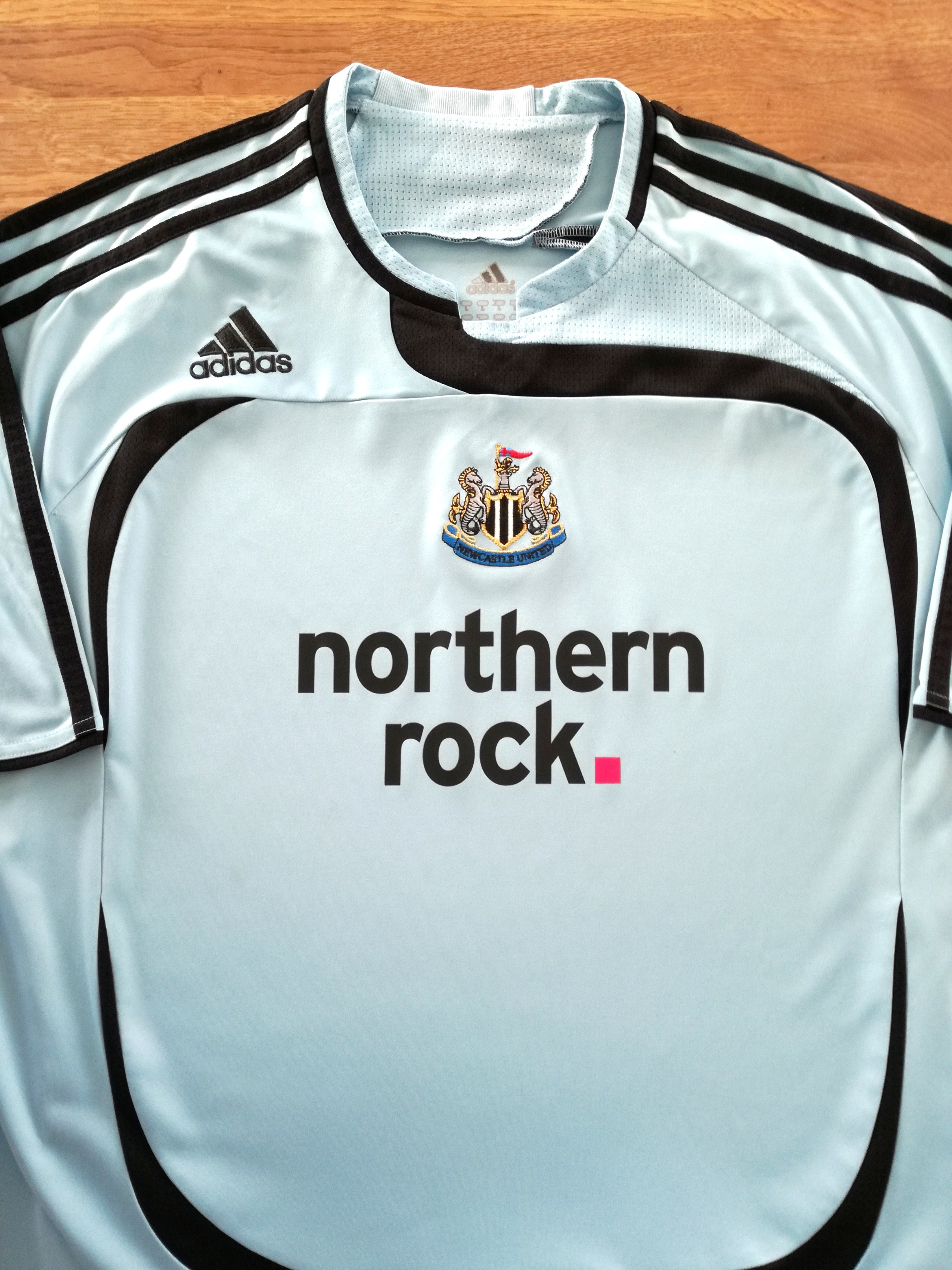 2007/08 Newcastle United Away Football Shirt