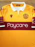 2020/21 Motherwell Home Premiership Football Shirt