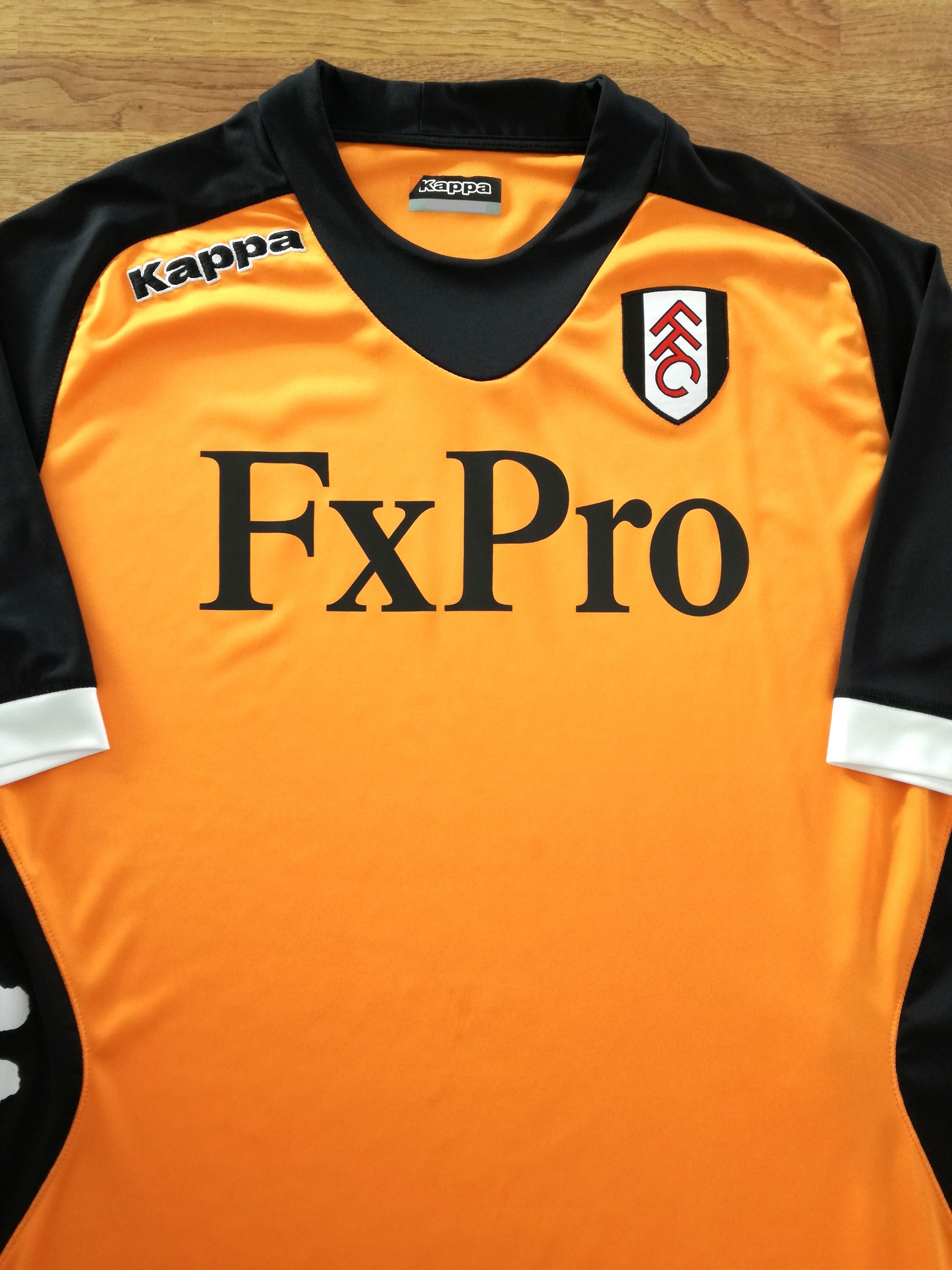 2012/13 Fulham Away Football Shirt