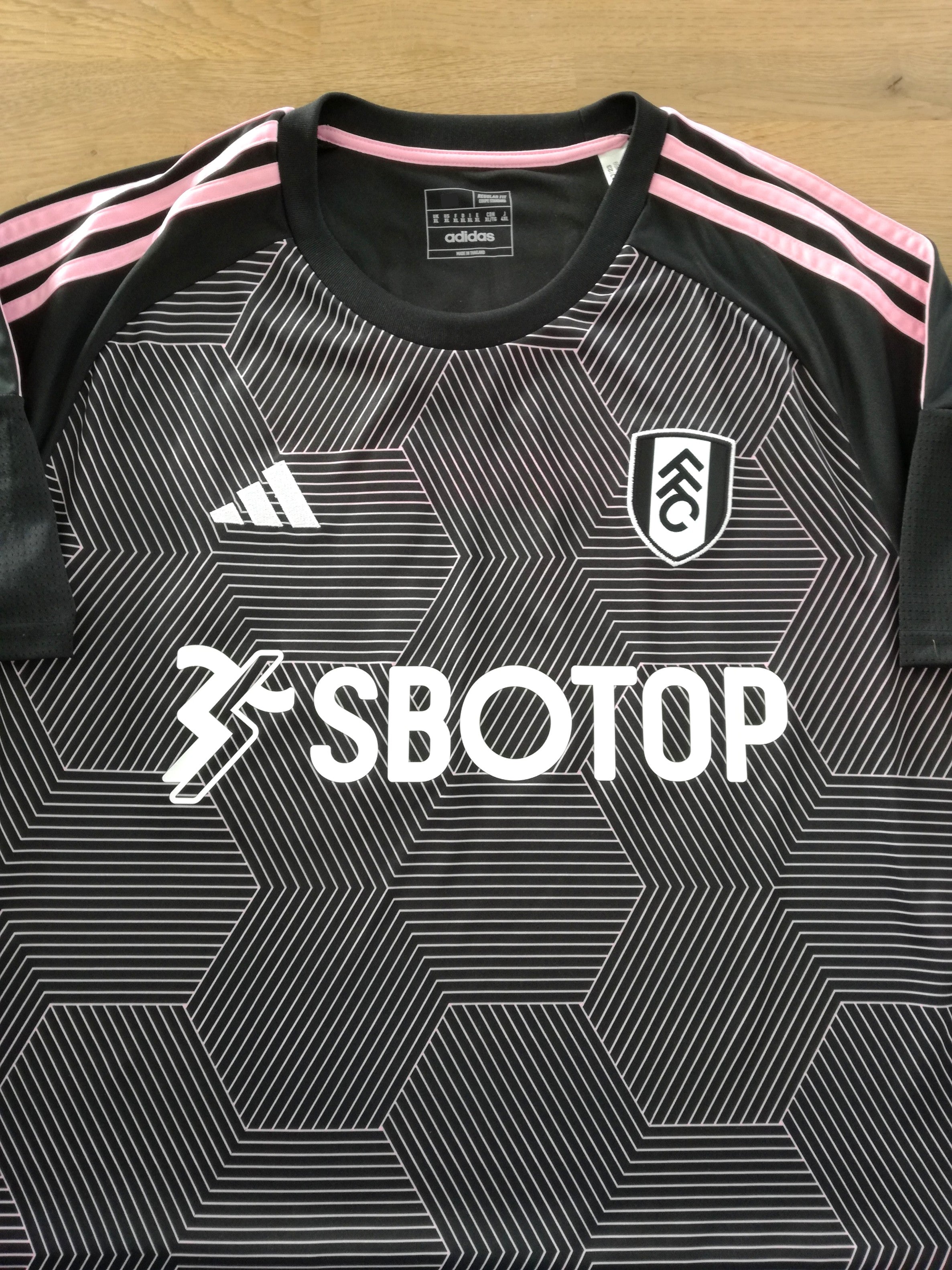 2023/24 Fulham 3rd Football Shirt