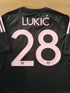 2023/24 Fulham 3rd Football Shirt Lukić #28
