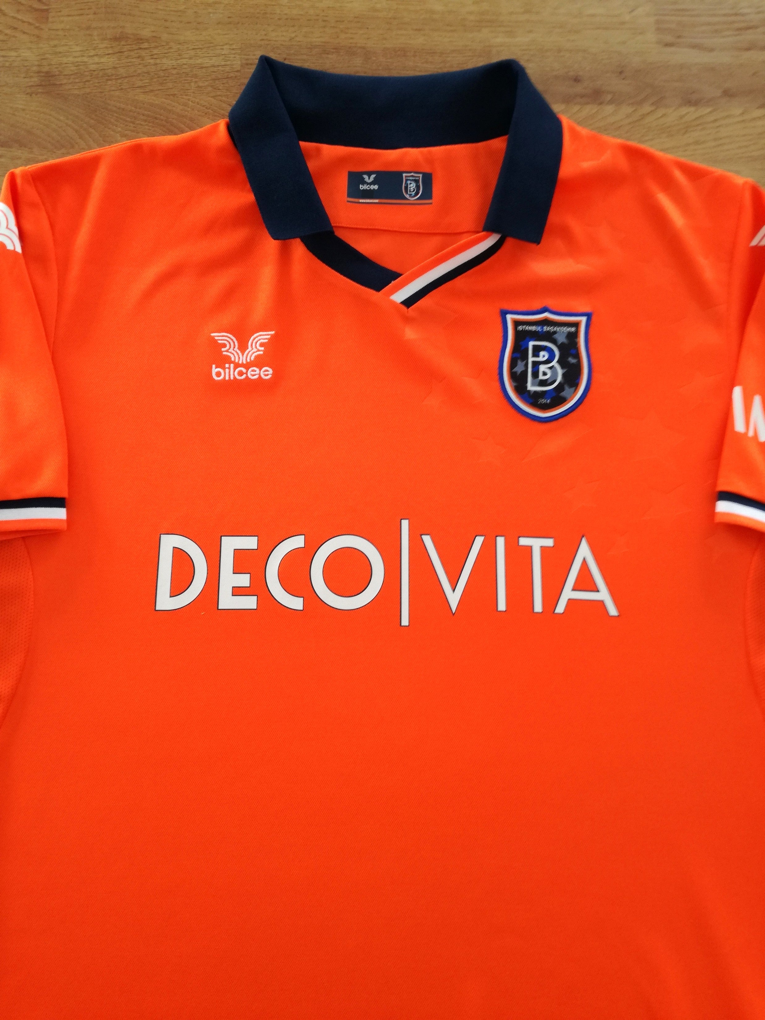 2021/22 Istanbul Başakşehir Home Football Shirt
