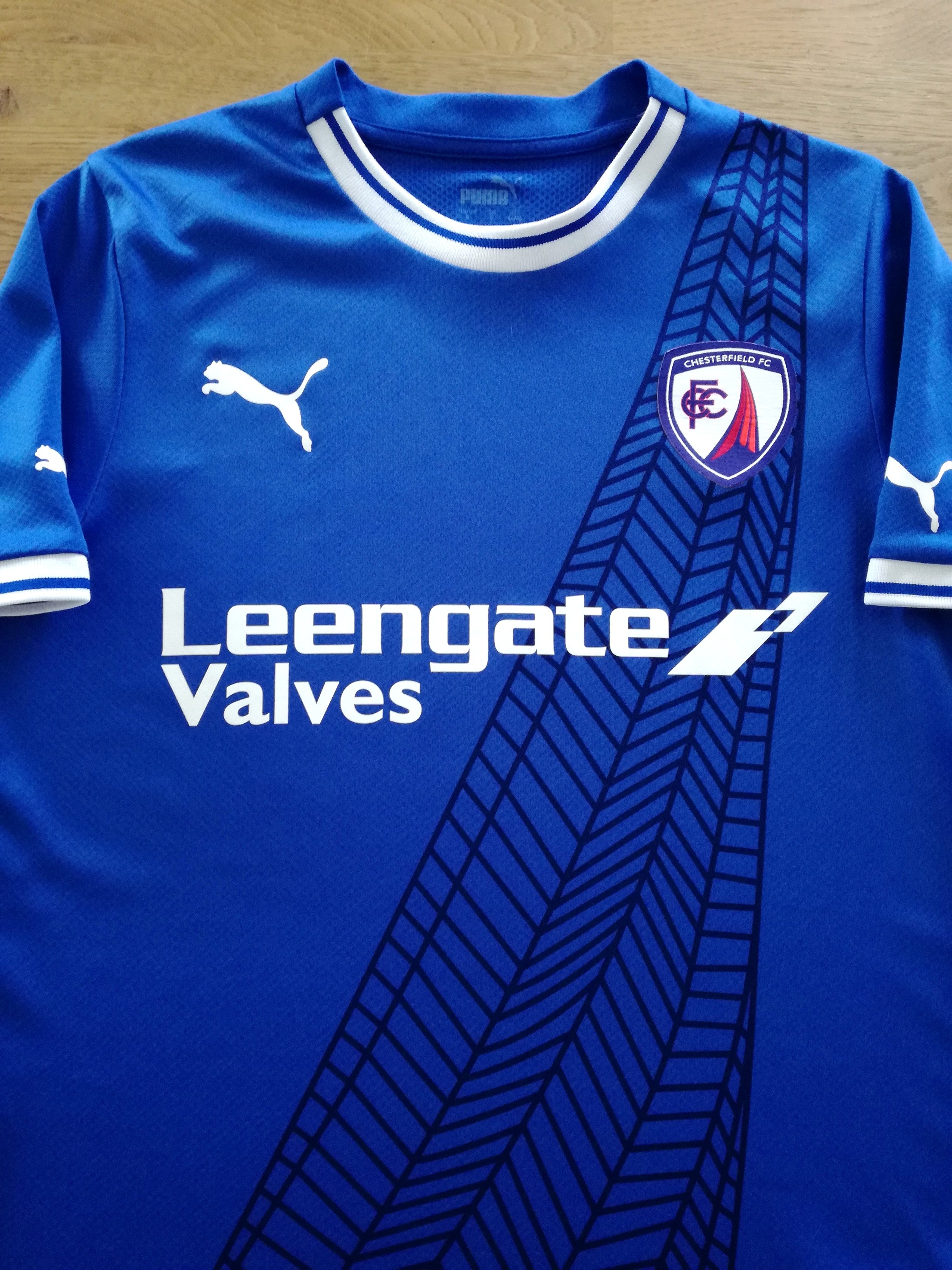 2023/24 Chesterfield Home Football Shirt