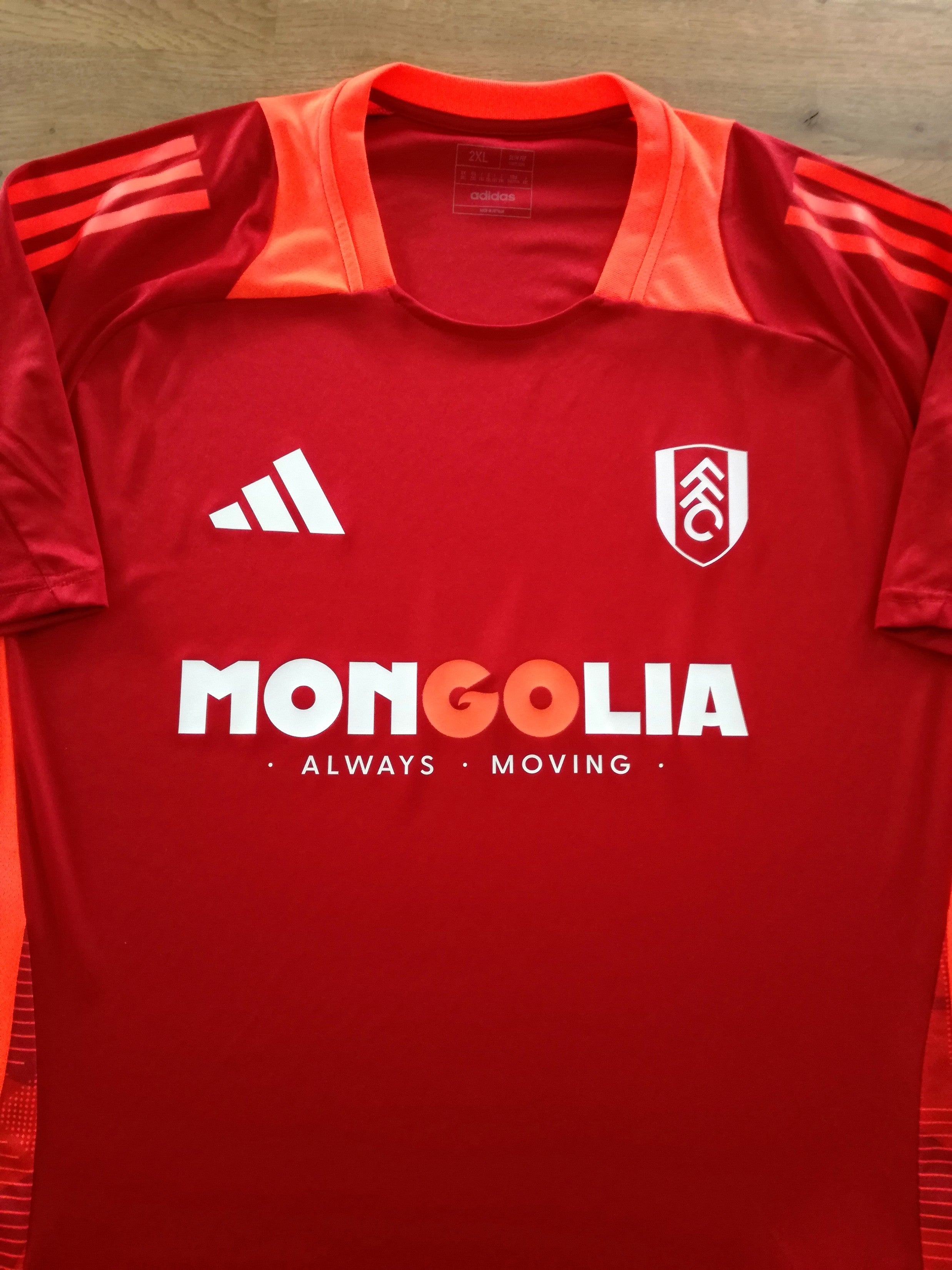 2024/25 Fulham Training Shirt