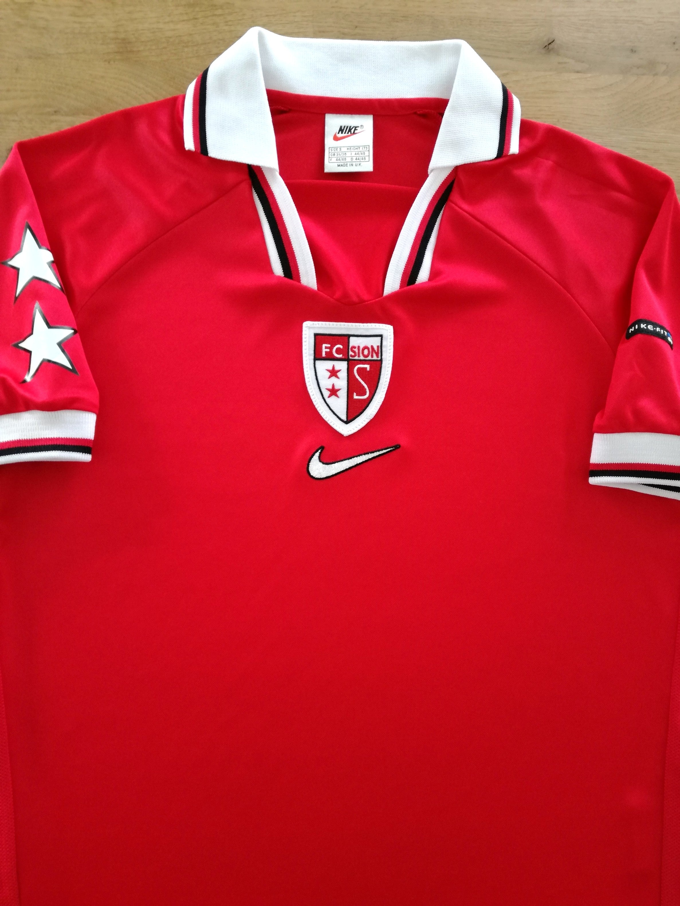 1998/99 FC Sion Away Football Shirt