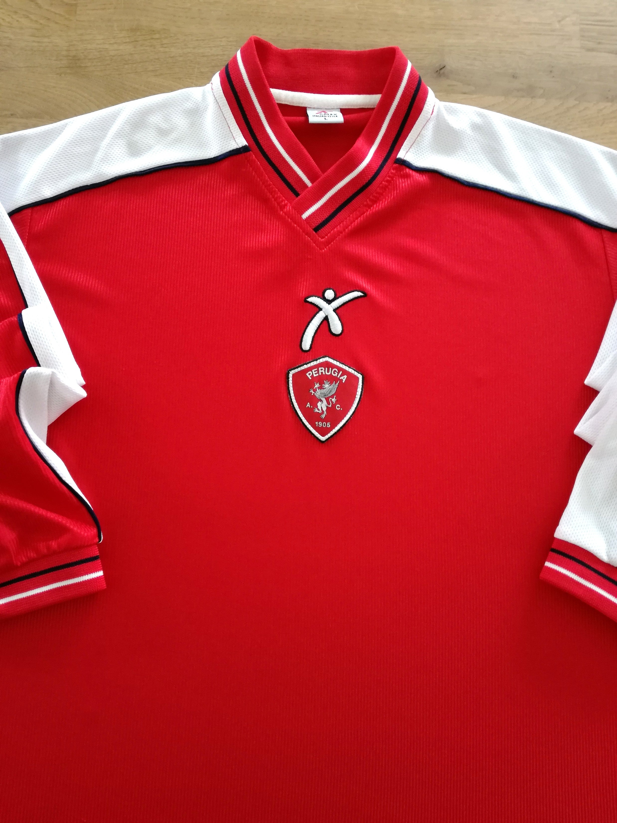 2002/03 Perugia Long Sleeve Training Shirt