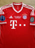 2013 Bayern Munich 'Champions League winners' Football Shirt