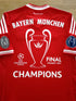 2013 Bayern Munich 'Champions League winners' Football Shirt