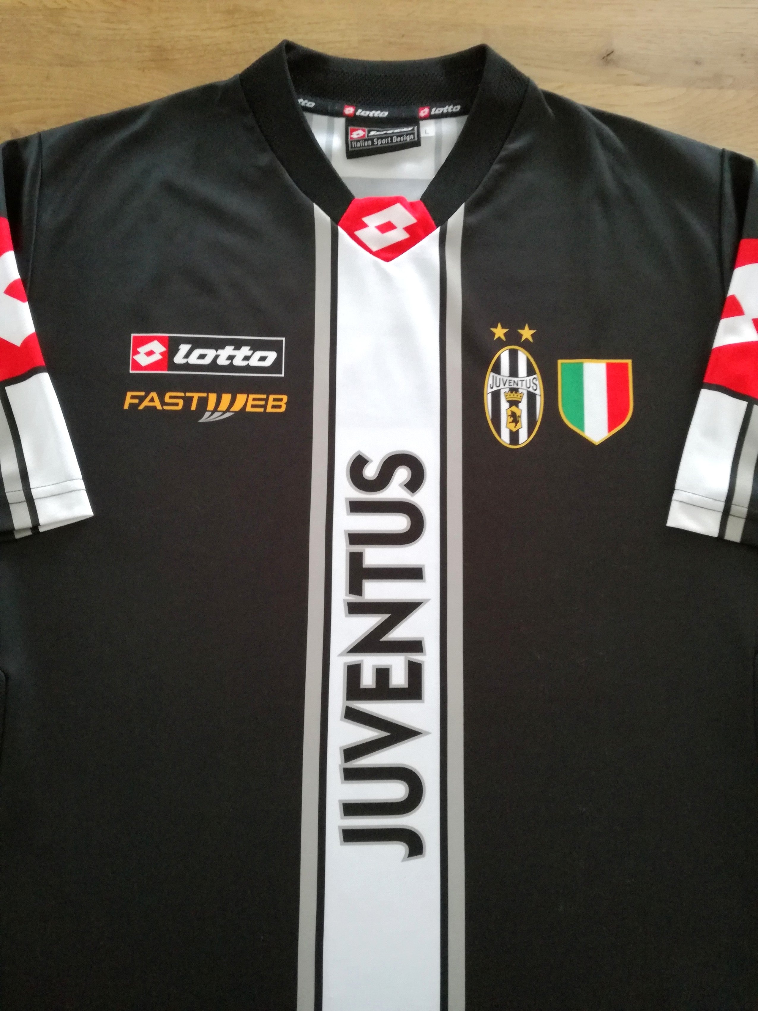 2002/03 Juventus Training Shirt