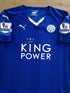2015/16 Leicester City Home Premier League Football Shirt