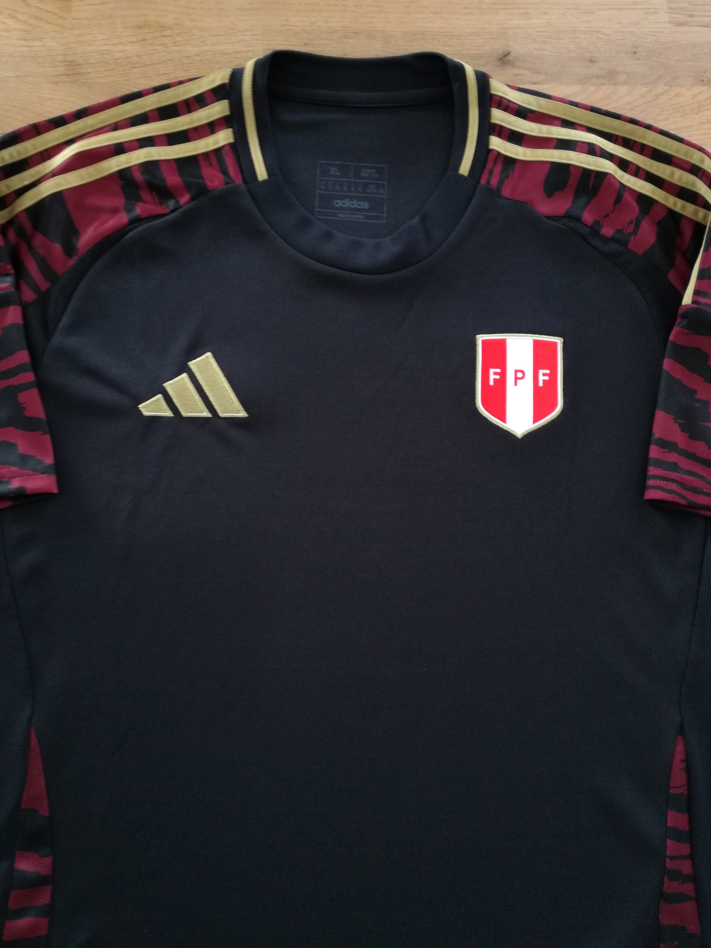 2024/25 Peru Away Football Shirt